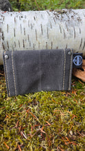 Waxed Canvas Tiny Pouch for Wallets, Dice or Firekits