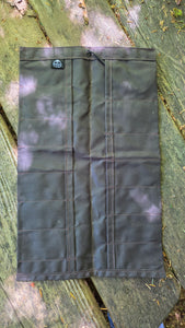 Maple Waxed Canvas Pocketknife Roll Up V 2.0