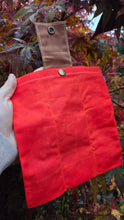 Rugged Waxed Canvas Foraging Bag, Hip Pouch by PNWBUSHCRAFT