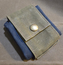 Rugged Waxed Canvas Foraging Bag, Hip Pouch by PNWBUSHCRAFT