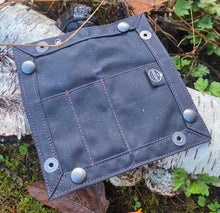 Waxed Canvas EDC Travel Tray 3.0  – Everyday Carry, Field-Ready