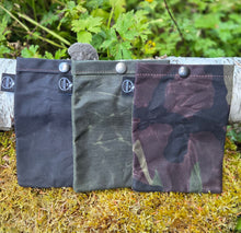 Waxed Canvas Ditty Bags – Limited Color Collection