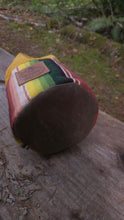 Vintage Serape Small Cedar Bucket Bag