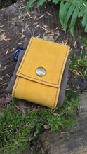 Rugged Waxed Canvas Foraging Bag, Hip Pouch by PNWBUSHCRAFT