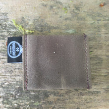 Handcrafted Waxed Canvas Coin Slips
