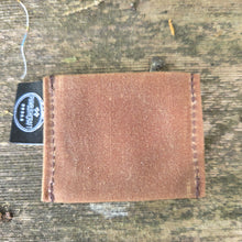 Handcrafted Waxed Canvas Coin Slips
