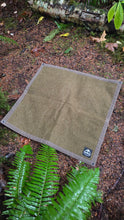 U.S. Military Wool and Waxed Canvas Jr. Groundcloth