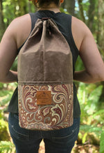 Heritage Extra Large Waxed Canvas Weekend Bag – Vintage Paisley Edition