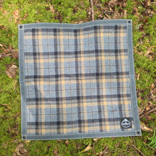 Wool and Waxed Canvas Junior Ground Cloth for Bushcraft