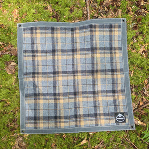 Wool and Waxed Canvas Junior Ground Cloth for Bushcraft