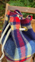 The Overnighter Bag – Vintage Wool & Waxed Canvas