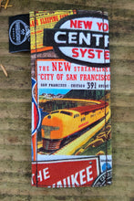 The Long Way Home Collection – Waxed Canvas Knife Slips