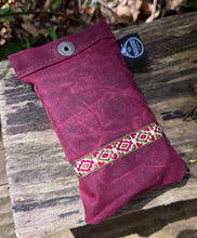 Waxed Canvas Pocket Pouch – Vintage Trim Edition