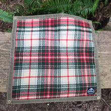 Jr Groundcloth – Waxed Canvas & Wool Combo