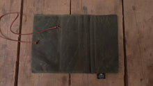 Death Bunny Waxed Canvas Roll Up