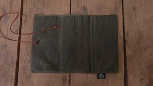 Death Bunny Waxed Canvas Roll Up