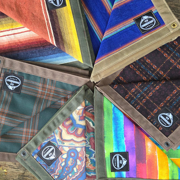 Waxed Canvas Junior Ground Cloths for your Outdoor Adventures