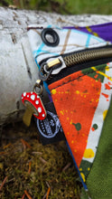 One of a Kind Vintage Crazy Quilt Zipper Pouch