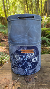 Slate Collection Waxed Canvas Gear Bag, Pouch, and Tray