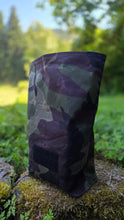 Waxed Canvas Lunch Sack with Patch Panel - Inspired by Brown Bag Days, Built to Last