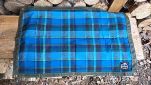 Pendleton Wool and Waxed Canvas Gear Collection Groundcloth, Bags, Pouch, and Tray