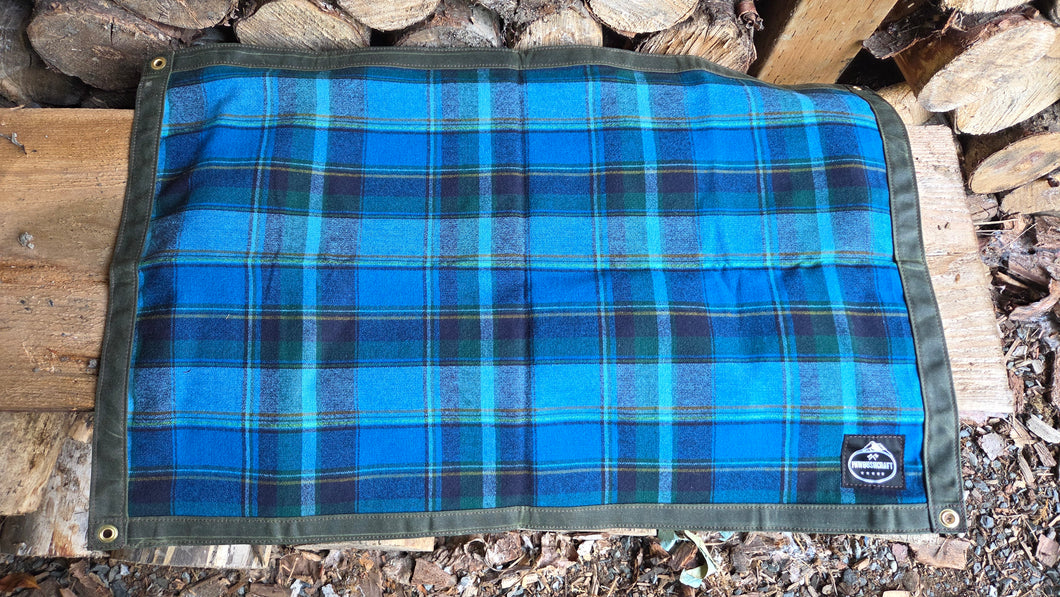 Pendleton Wool and Waxed Canvas Gear Collection Groundcloth, Bags, Pouch, and Tray