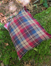 Waxed Canvas Camp Pillow & Gear Sleeve