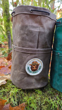 Smokey Bear Waxed Canvas Bucket Bags