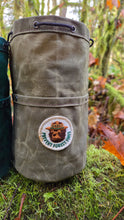 Smokey Bear Waxed Canvas Bucket Bags