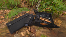 Adventure & Gaming Organizer: Handcrafted 3-Piece Waxed Canvas Set