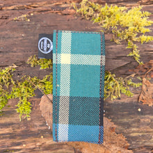 Tiny Pocketknife Bag Slip in Waxed Canvas