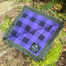 Jr Groundcloth – Waxed Canvas & Flannel Combo