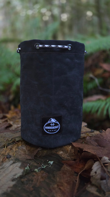 Waxed Canvas Bucket Bag – 