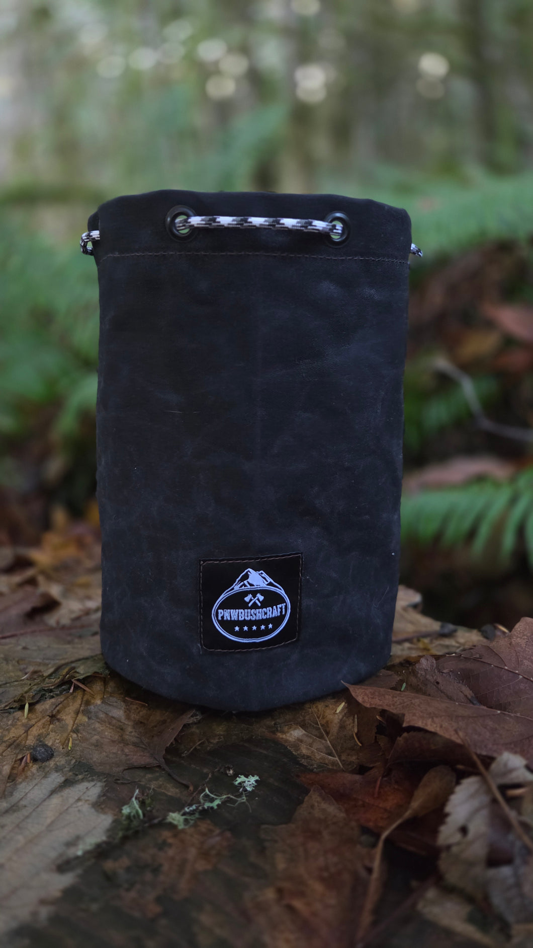 Waxed Canvas Bucket Bag – 