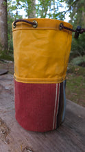 Vintage Serape Small Cedar Bucket Bag