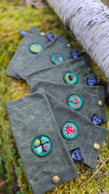 Heritage Scout Ditty Bags– Vintage Skill Patch Series