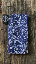 Pocketknife Slips in Waxed Canvas