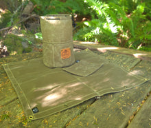 Trail Companion Bundle – Cedar Bucket Bag, Junior Groundcloth & Ditty Bag