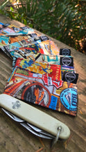 The Long Way Home Collection – Waxed Canvas Knife Slips