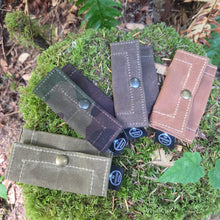 Waxed Canvas Tiny Dice Pouch