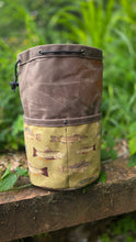 Fresh Water Fish Medium Cedar Bucket Bag