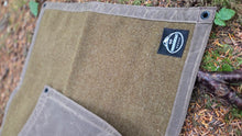 U.S. Military Wool and Waxed Canvas Jr. Groundcloth