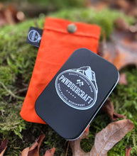 Waxed Canvas Pocket Pouch & EDC Tin Set