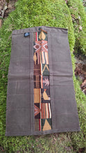 Maple Waxed Canvas Pocketknife Roll Up V 2.0