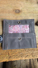 Waxed Canvas Tiny Pouch for Dice, Fire Kits or Wallets
