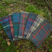 Heritage Tartan Wool Lined Travel Trays
