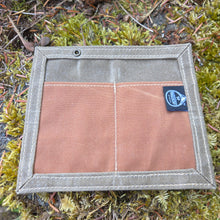 Waxed Canvas EDC Bifold Wallet