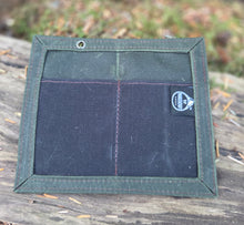 Waxed Canvas EDC Bifold Wallet