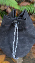 Waxed Canvas Bucket Bag – "Into the Woods" Edition