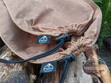 lightweight waxed canvas food sacks by PNWBUSHCRAFT